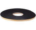 Adhesive Foam Tape 10mm x 10m Black, Reel of 10 meter